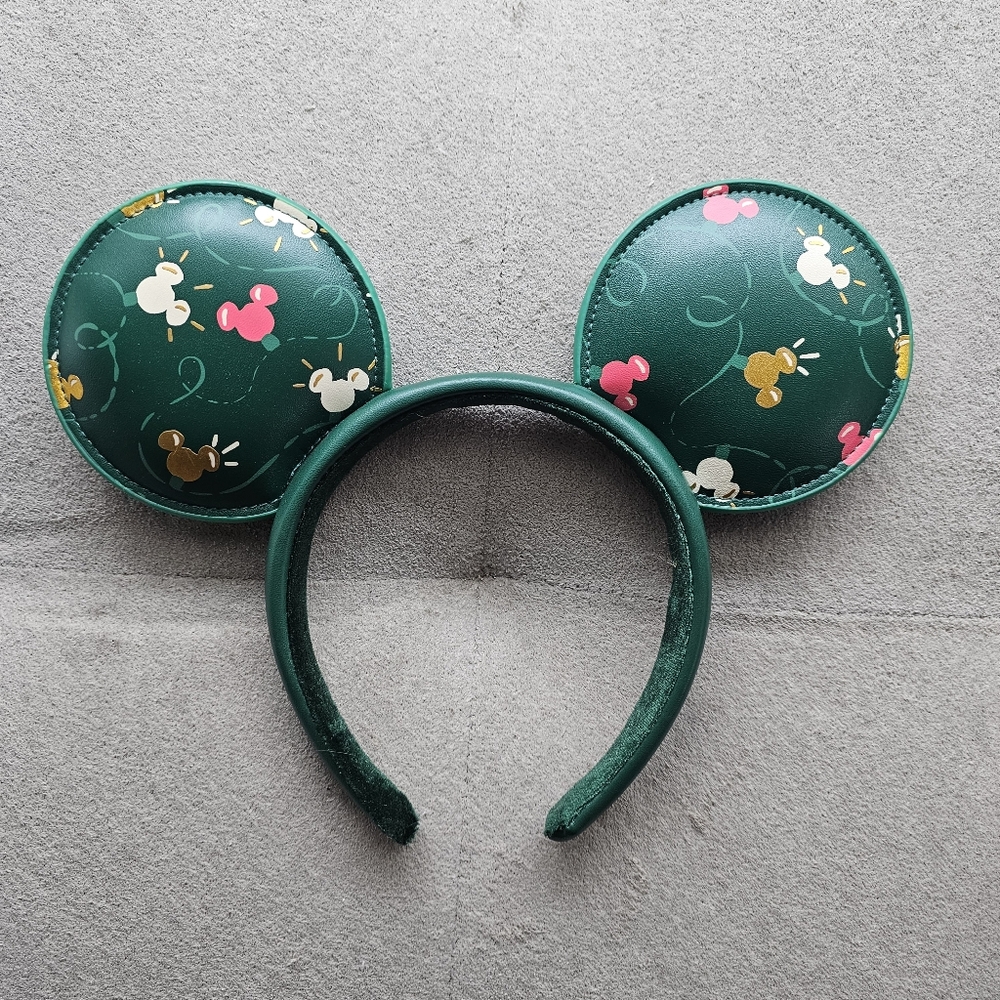 Disney Christmas Lights Mickey Minnie Ears